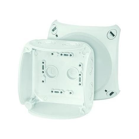 Hensel Kabelabzweigkasten bis 4 o.Klemme KF 0400 G (1/5)