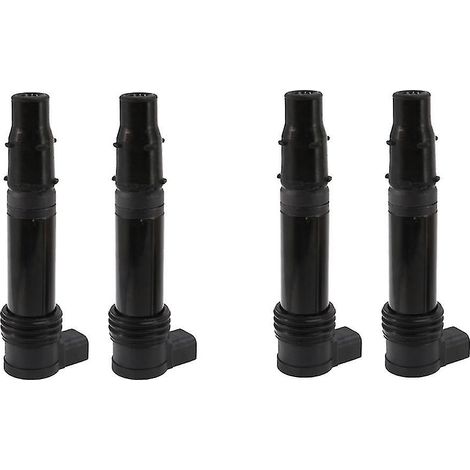 4 bobines d'allumage 129700-4580 pour ER6N EX650 650 KLE650A KLE650C ZR1000 Z10 Ninja 650R EX650J 05-1 (1/5)