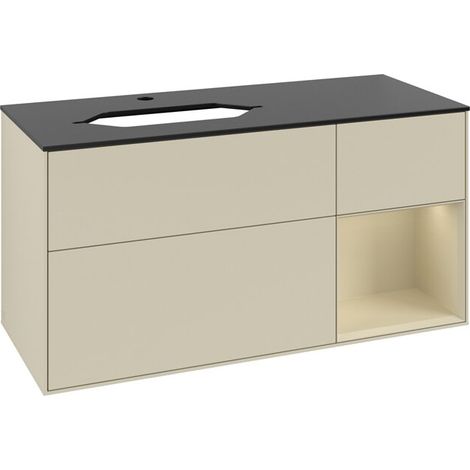 Villeroy & Boch F282HJHJ meuble sous-lavabo Finion F28 (1/2)