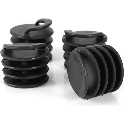 4 Pièces Bouchons d'Évacuation 40mm pour Kayak et Bateau - Bouchons de Trou de Vidange (1/5)