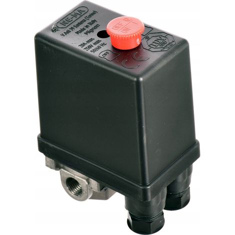 Druckschalter PM4VVRP20A 5,9/7,9 bar NE-MA mignon 230 V (1/3)