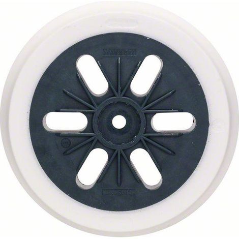 Bosch Accessories 2608601116 Platorello - duro, 150 mm Diametro 150 mm Adatto per (dettagli) Levigatrice eccentrica GEX