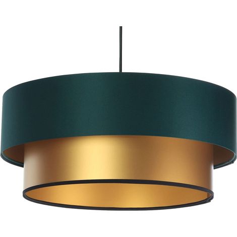 Suspension duo élégant - Rond Ø 40 cm