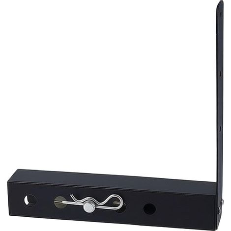 Support Panneau Lent Acier 2 Pouces Pour Signe 14" Motif 6" Acier haute résistance, motif boulon 6", compatible signe 14", installation rapide, usage agricole (1/5)