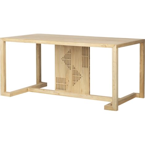 Bureau en bois de Lopburi 150 x 80 x 70 cm