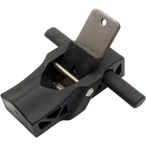 HOXILEELEORabot Main Compact pour Bois Outil de Lissage et Rabotage Idal pour le Travail du Bois (1/4)