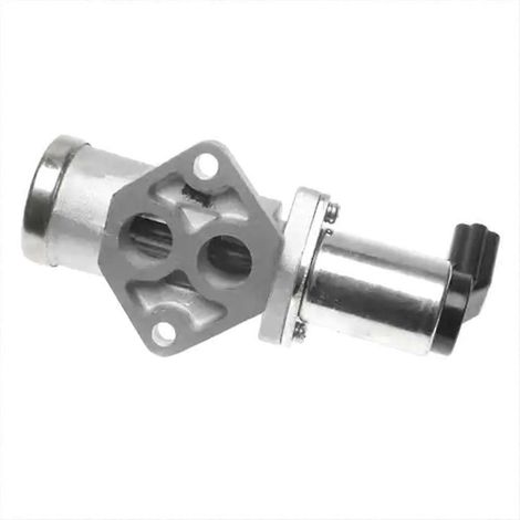 Vanne de régulation d'air de ralenti E7TE9F715F1A IAC1008, compatible avec les modèles E-150 Econoline Explorer de 1886 à 1995. (1/5)