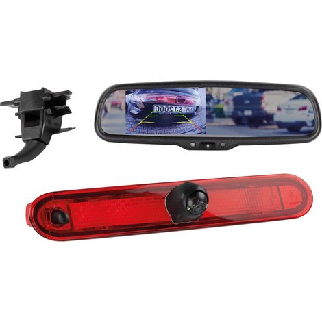 Kit 1 Moniteur 4.3p et Camera de recul compatible avec Mercedes Citan Renault Kangoo