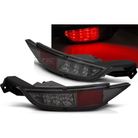 Paire antibrouillard Ford fiesta MK7 08-16 LED Fume (1/3)