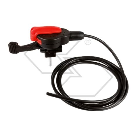Dispositivo on/off con filo elettrico 2 m per motore a benzina