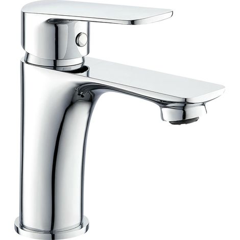 Monomando lavabo coral cromado (1/5)