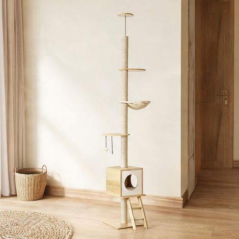 Arbre à chat braun 40 x 40 x 260 cm (1/5)