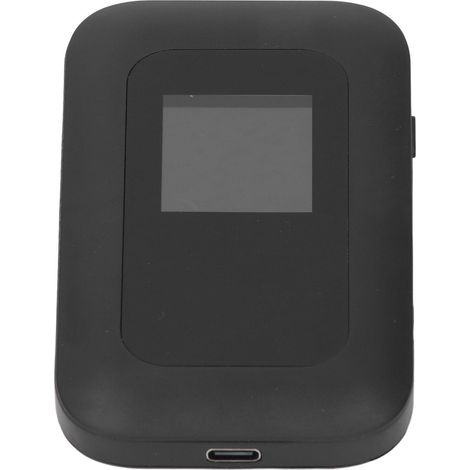 Point d'accès mobile WiFi 4G prenant en charge 8 à 10 utilisateurs connectés. Routeur Internet sans fil portable avec emplacement pour carte SIM, idéal pour les voyages (version Europe). (1/5)