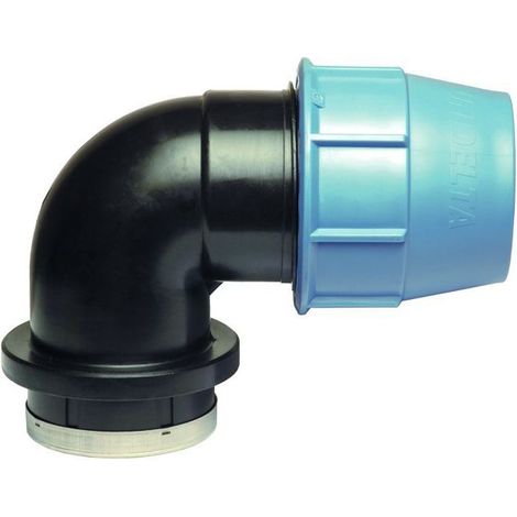Raccord unidelta elbow 90 degree 32mm x 1 1 4 Polypropylen