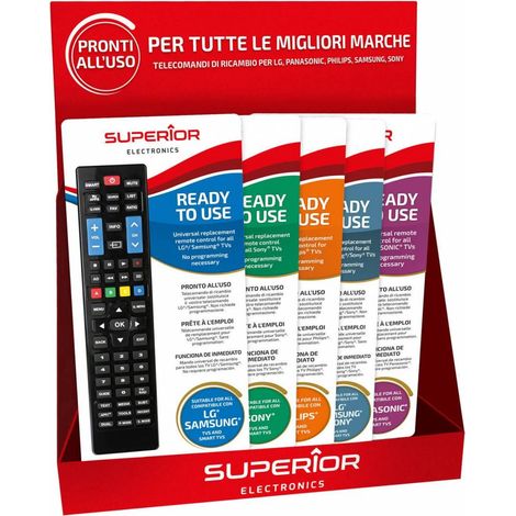 1PZ ESPOSITORE DA BANCO TELECOMANDO SUPERIOR