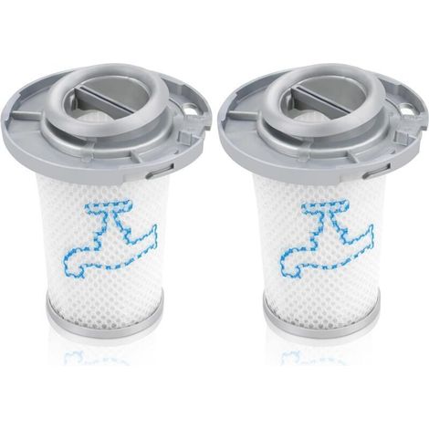 2 filtres de remplacement pour Rowenta ZR009006 X-Force Flex 8.60 RH9611 RH9637 RH9638 RH9639 RH9677 RH9678 RH9679 RH9680 RH9690 RH9695, Pour aspirateur Pour X-PERT 6.60 RH6821 RH6837 RH6838 RH6878 (1/4)