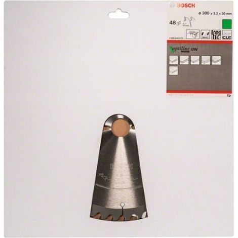 BOSCH DISCO SIERRA OPTILINE MADERA 300 X 3.2 X 30D: 48UW