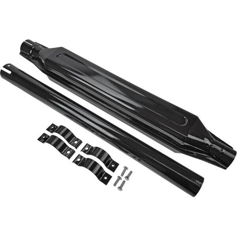 Tubo silencioso recto VAPORMATIC VPE8305