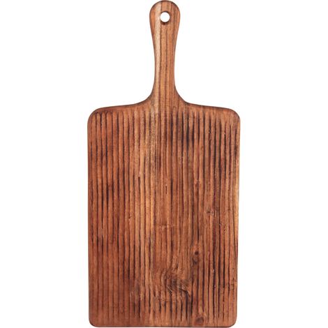 Table Passion - Planche à découper manche strié 55x25 cm Wild (1/2)