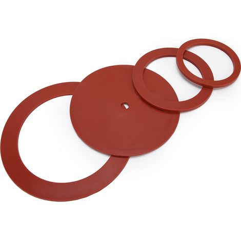 4 pièces Joints en Caoutchouc pour Machine de Coulée, Outils de Fabrication de Bijoux