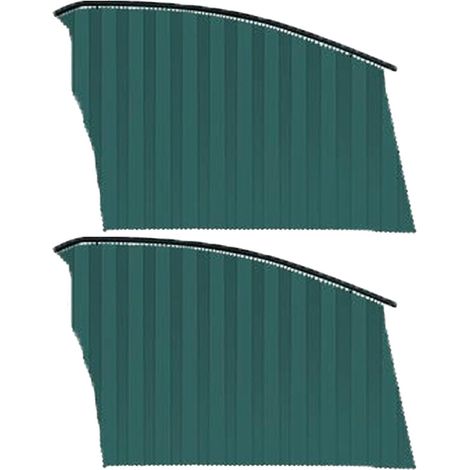 Stores magnétiques pour fenêtre de voiture - Protection solaire magnétique pour fenêtre latérale de voiture - Pour l'allaitement - Pour SUV, course, monospace, camion (1/5)