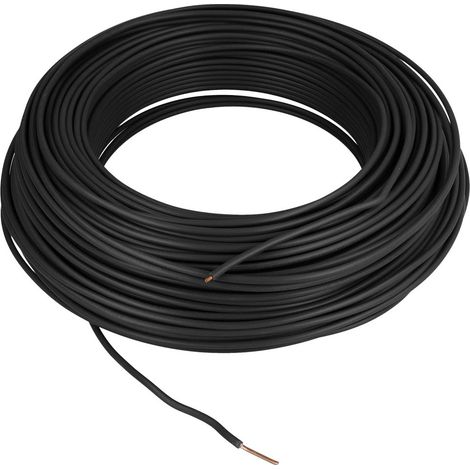 Câble PVC 1 x 4 mm² H07V-U