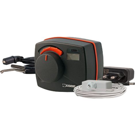 Servomoteur ESBE type CRC217 QF, Grundfos adapté au modèle CRC222, pour groupe de pompage DN25/DN32, GSP963