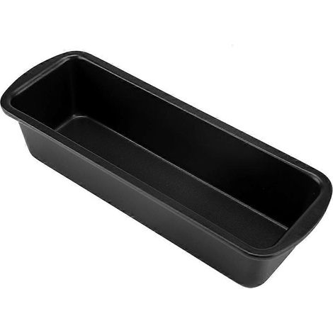 Moule à pain, gâteaux, toasts et desserts en acier au carbone, antiadhésif, noir. (1/5)