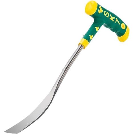 Pelle de jardin, petite pelle à creuser avec manche en plastique bicolore, outil à main robuste pour le débroussaillage et la plantation dans les potagers et (1/5)