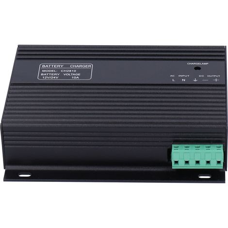 Automatisches intelligentes Batterieladegerät CH2810, Erhaltungsladung AC160-277V DC12V/24V