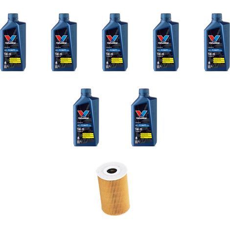 Kit filtro olio e 7L compatibile con Kia Sorento II (XM) 2.0 CRDi 110kw dal 2010 (1/5)