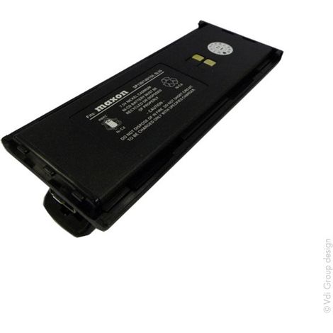 NX - Batterie talkie walkie 7.2V 1800mAh - MPA1200MPA1400MPA1800MPA600WWN-MP (1/2)