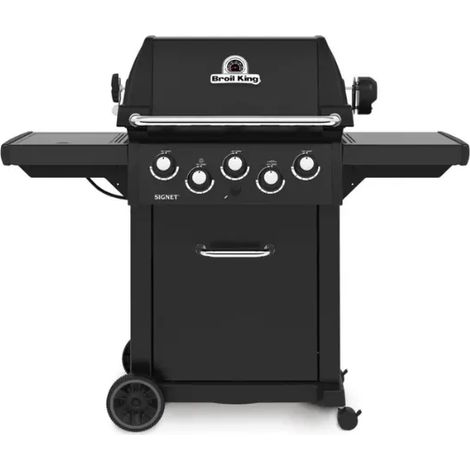 Barbecue a gas Broil King Signet 390 Shadow 3 bruciatori + fornello girarrosto