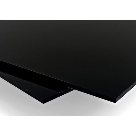 Plaque Acrylique Noir 5mm A3 29,7x42cm (1/5)