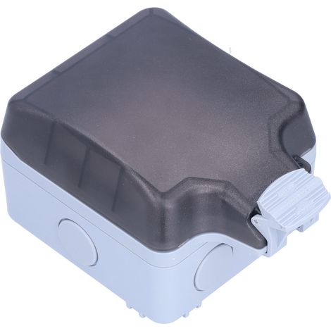 Außensteckdose, Stromverteilerkasten, Wandsteckdose, wasserdicht IP66, 250 V, 15 A (1/5)