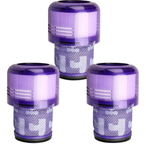 Filtres pour aspirateur Dyson V11 V15, pack de 3