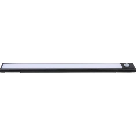 Illuminazione per armadio a batteria, 48 LED, 85 lm, 1500 ma, 30 x 4 x 0,9 cm (1/4)