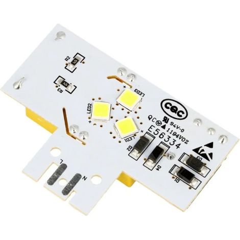 Ersatzteil - LED-Beleuchtung 84lm -  - INDESIT, ARISTON HOTPOINT, WHIRLPOOL, SCHOLTES, PRIVILEG, BAUKNECHT, IGNIS