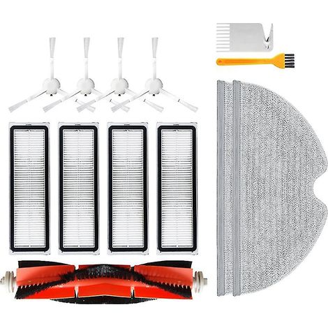 Hepa-Filter-Hauptbürsten-Mopp-Tuch-Kit für Xiaomi Mijia 1c Stytj01zhm (1/4)