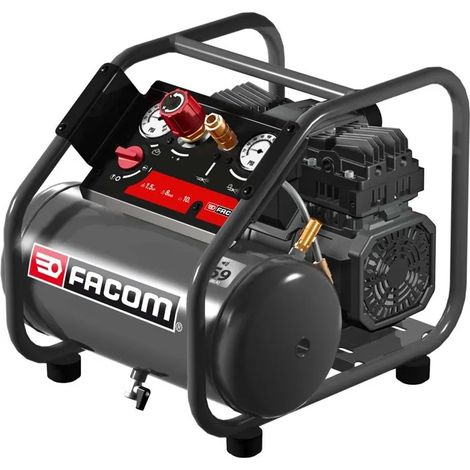 Kompressor Facom 6l 1.5hp leise 6 Liter 1.5 PS