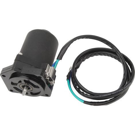 Motore di trim tilt da 12 V, a 2 fili, ad alta torsione, impermeabile 6D8 43880 01 per motori fuoribordo 75 90HP F75 F90.