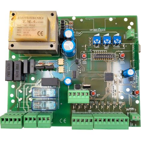 Centralina Centrale Scheda Quadro Comando Per 1 - 2 Motori Cancello Lutec AUTUN7R 230v