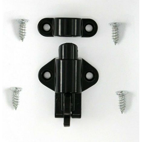 Loquet de porte à ressort pour trappe de grenier/plafond/verrouillage en alliage d'aluminium (1/5)