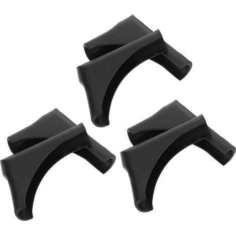 Lot de 6 protections pour pieds de sèche-linge, housses (1/5)