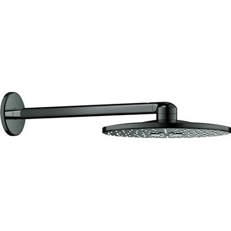 Kopfbrauseset Rainshower 310 SmartActive 26475 Br.-arm hard graphite