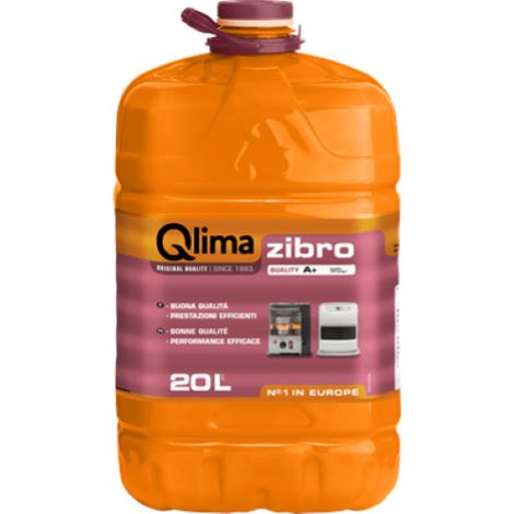 Combustible liquide inodore paraffine 20L – Point d'éclair 65°C – Pour poêles à combustible Zibro et Qlima – Bidon PET recyclable (1/4)