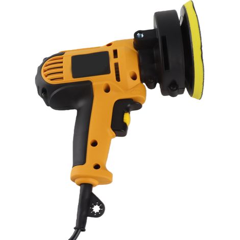 Kit de polisseuse électrique pour voiture de 125 mm avec tampon de polissage (configuration standard, norme européenne 220 V) (1/5)
