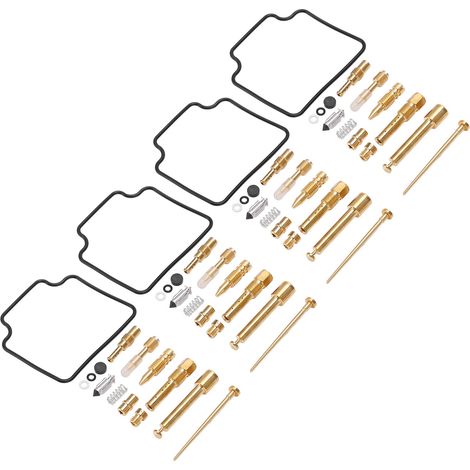 Kit de réparation de pot d'échappement de moto en 56 pièces, composé de caoutchouc et de métal, pour CB750 RC42 1992‑2008 (1/5)