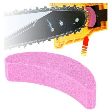 Affûteuse de Dents pour tronçonneuse Grindstone, 10Pcs Kit de Remplacement Rapide de la Pierre pour affûtage de scie à chaîne pour affûteur de chaîne propriétaire portablePierres à aiguiser (1/4)