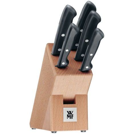 Set de couteaux wmf classic line acier inoxydable 6 pièces